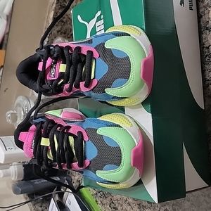 RS-X Puzzled Metallic Womens